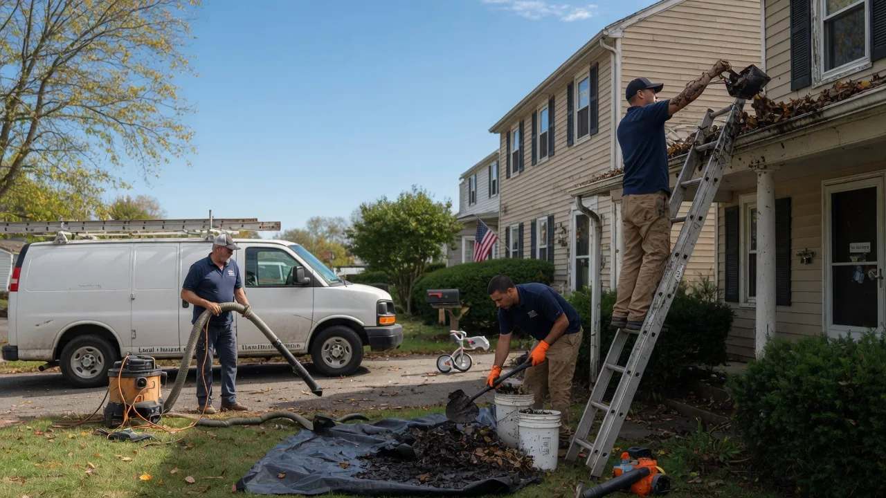 Gutter Installation in Osgood, IN near me